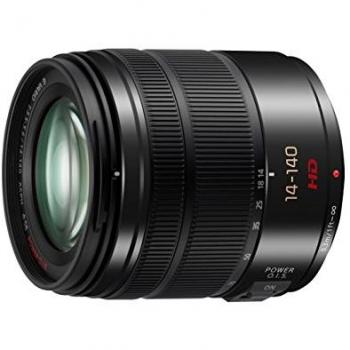 Panasonic H-FS14140E-K - Objetivo para Micro Cuatro tercios