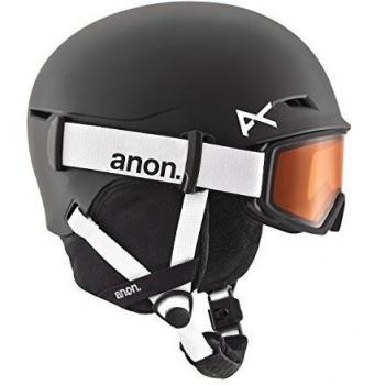 Casco Junior Anon Define Negro