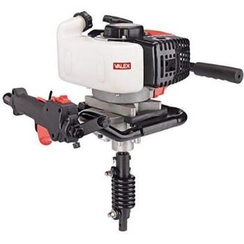 Ahoyadora de gasolina Valex Auger 52S, mototrivella a dos tiempos con motor catalizado