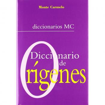 Dicc. De Origenes