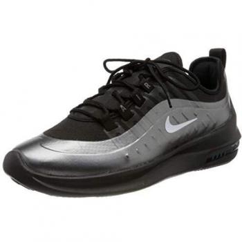 Nike Air MAX Axis Prem1, Zapatilla De Correr para Hombre, Black/White/Mtlc Dark Grey/Laser Blue, 40.5 EU