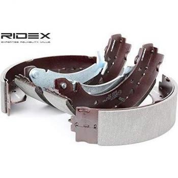 Juego de zapatas de freno RIDEX 70B0184 para FIAT, PEUGEOT y TOYOTA, incluye garnitura de freno para eje trasero