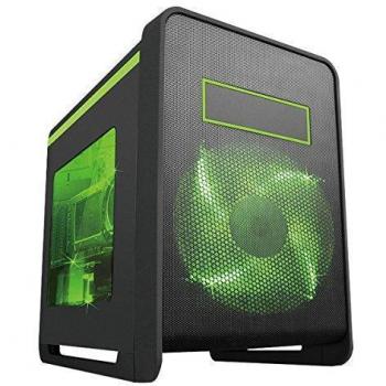 MS-Tech CROW Q1/GR carcasa de ordenador - Caja de ordenador