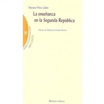 La Enseñanza En La Segunda República