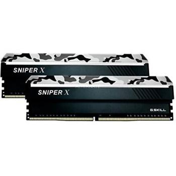 G.Skill Sniper X 32GB (2 x 16GB) DDR4-3600MHz CL19 Dual Channel Memory Kit (F4-3600C19D-32GSXWB)
