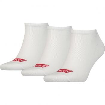 Pack de 3 pares de calcetines tobilleros Levi's con logo Batwing para hombre
