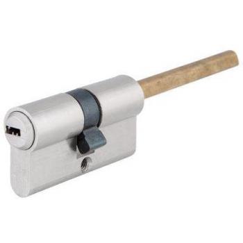 Cilindro de Seguridad FAC 23675 con Perno para Pomo y Llave - 70 mm, Placa 40x30, 15 p/pomo