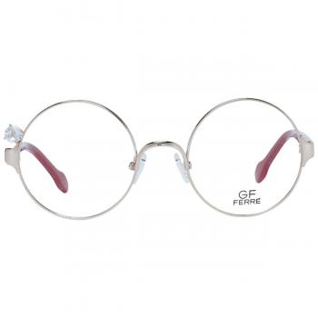Gianfranco Ferre GFF0093 004 Men's Eyeglasses Gunmetal Size 48 - Blue Light Block Available