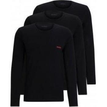 Pack 3 Camisetas interiores Logo negro HUGO