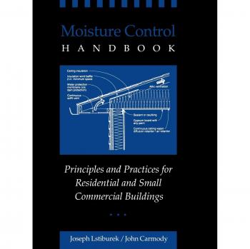 Moisture Control Handbook: Essential Guide for Residential and Small Commercial Buildings