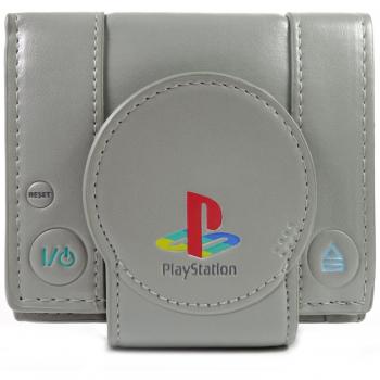 Cartera de Sony PlayStation One Consola Gris