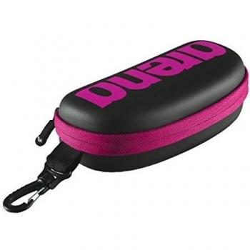 ARENA Google Estuche para Gafas de Bucear, Mujer, Negro