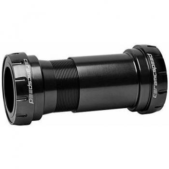 Pedalier CeramicSpeed BB30 SRAM DUB Road negro