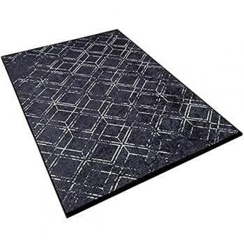 Alfombra de Poliéster Estampada 160 x 230 cm Multicolor Diseño Único WH1021