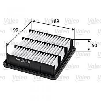 Valeo 585200 Filtro Aire