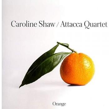 Caroline shaw orange vinilo