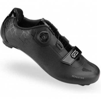 Ges Zapatillas De Carretera Roadster 2 Negro, ciclismo carretera, color negro, talla 39