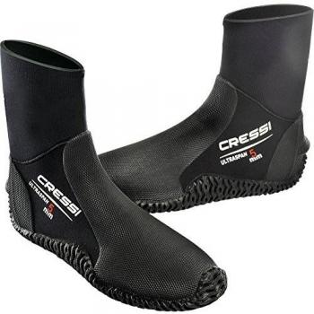 Cressi Ultra Span Boot - Escarpines sin Cremallera en Neopreno Ultra Span 5 mm, XL