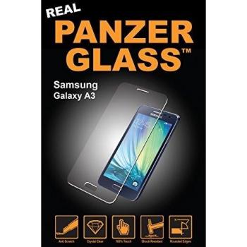 Panzer Glass PG1547 - Protector de pantalla de cristal resistente a rasguños y líquidos compatible con Samsung Galaxy A3