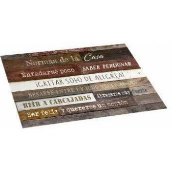 vdc Alfombra VINILICA Croma 45X75 CM TXT Normas