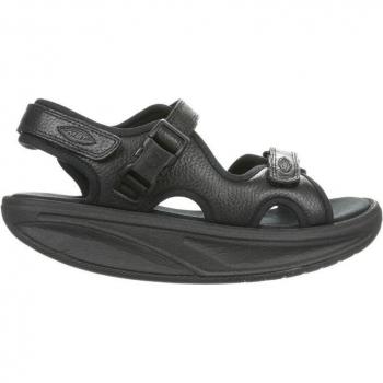 Sandalias Mujer Cómodas MBT Kisumu Negro