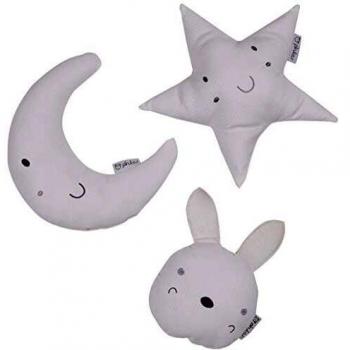 Bimbi Pirulos Set 3 Cojin Formas 791 Pirulos 000 01 - Cojines, unisex