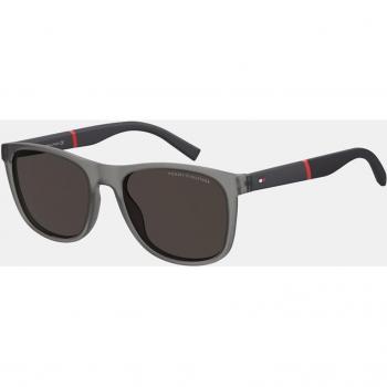 Tommy Hilfiger Rectangular Gray Sunglasses for Men (Model TH 2042/S)