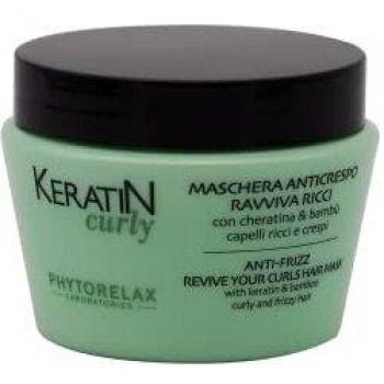 Keratin Curly Anti-Frizz Reviving Hair Mask 250 ml