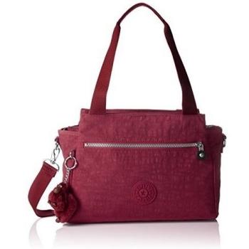 Kipling Elysia, Bolsa de Asa Superior para Mujer, Rosa