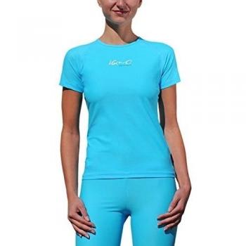 iQ UV 300 camiseta Loose Fit, ropa de protección UV