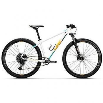 Conor WRC Comp SX 29 Bicicleta, Adultos Unisex, Blanco