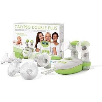 Extractor de leche eléctrico Ardo Calypso Double Plus - Doble, silencioso, suave y ajustable
