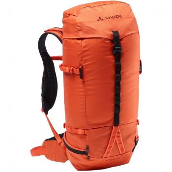 Mochila Vaude Serles 32 - Rucksack unisex ligero para trekking y esquí, 32 litros, color rojo quemado