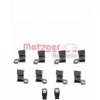 Kit de accesorios para pastillas de frenos METZGER 109-1671