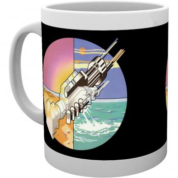 Taza Cerámica Multicolor Wish You Were Here - Pink Floyd - Merchandising Oficial