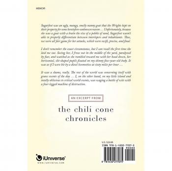 The Chili Cone Chronicles: A Memoir of Survival in 1960s Small-Town America