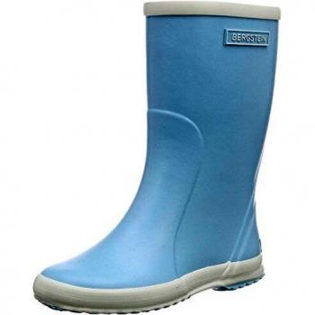 Bergstein Bn Rainbootcl, Botines Unisex niños, Azul Celeste, 21 EU