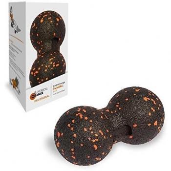 Blackroll Orange rodillo de automasaje TwinBALL-orange bola automasaje, 8 cm, 8050810