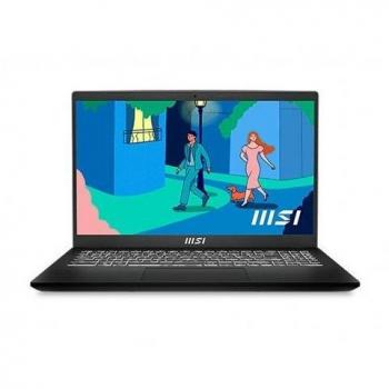 MSI Modern 15 B12M-042ES Portátil 39,6 cm (15.6) Full HD Intel® Core™ i7-1255U 16 GB DDR4-SDRAM 1000 GB SSD Wi