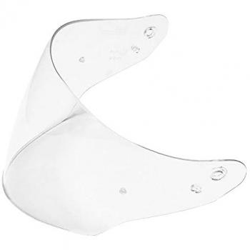 HJC Pantalla HJ-17R FG-JET, Visera transparente para casco de moto, un tamaño