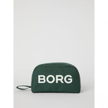 Borg Green Duffle Toiletry Bag