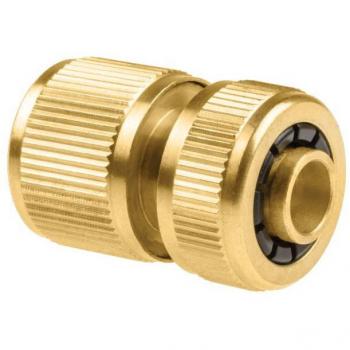 Conector rápido para manguera de 15 mm de latón Cellfast Brass™ Laiton 1/2
