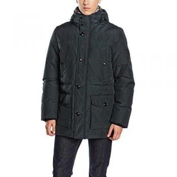 Tommy Hilfiger - Parka para hombre, color verde