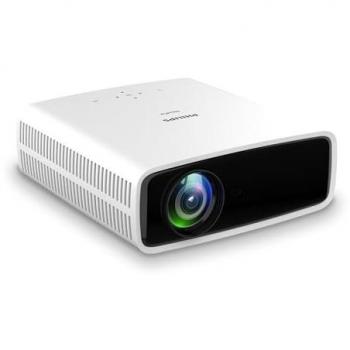 Proyector Philips NeoPix 750 Full HD 1920x1080, 700 lúmenes ANSI, Altavoces estéreo internos, Corrección Keystone