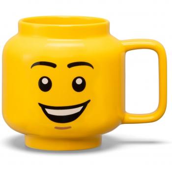 LEGO Ceramic Mug Head Happy Boy 530 ml