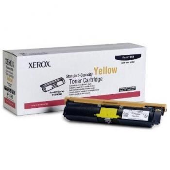 Xerox 113R00690 Yellow Toner Cartridge for Phaser Series, 1500 Pages Yield