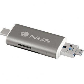 NGS 5-in-1 Type-C Card Reader - AllyReader