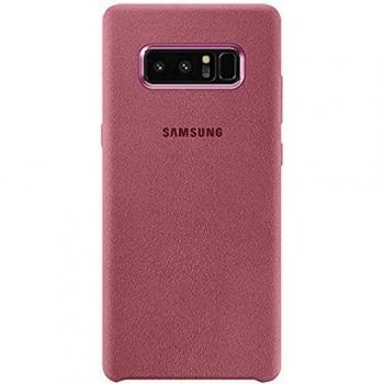 Samsung Note 8 Alcantara Cover - Funda para Samsung Galaxy Note 8, color rosa- Version española