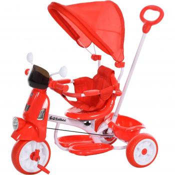 Triciclo Evolutivo Infantil 3 en 1 con Luz y Música