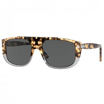 Persol PO3261S 1130B1 Unisex Square Fantasy Sunglasses Brown